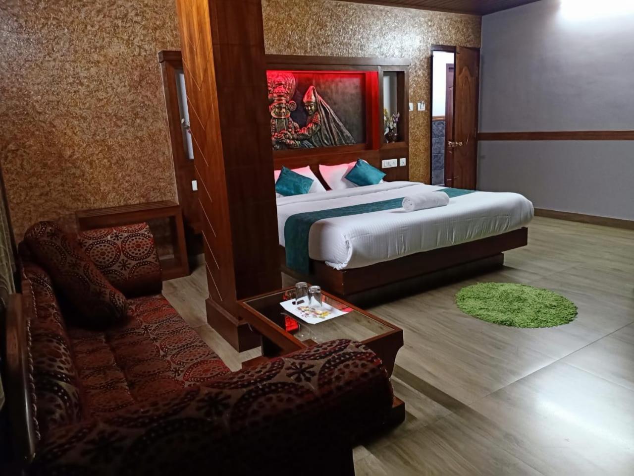 Hotelgurubhavan Munnar Extérieur photo